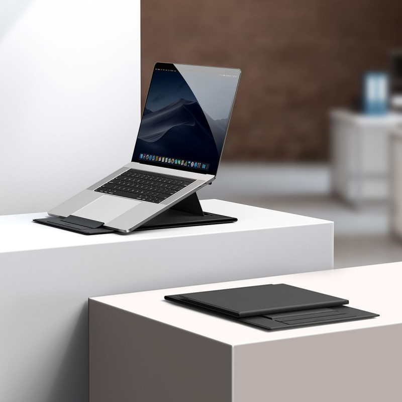 Подставка для ноутбука Baseus Ultra High Folding Stand - Купить в Украине за 1399 грн - изображение №4