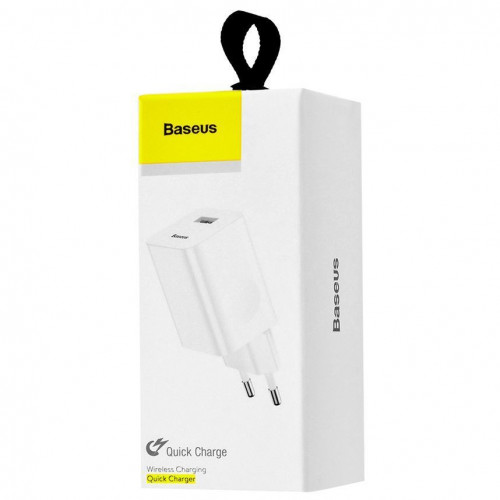 Купить СЗУ Baseus Wall Charger QC3.0 — Baseus.com.ua