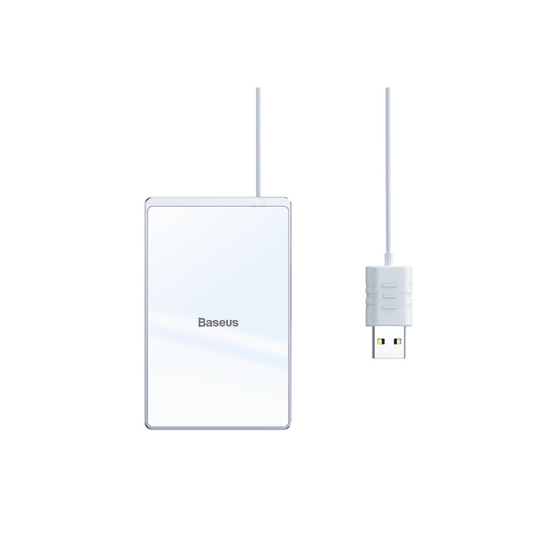 Беспроводное ЗУ Baseus Card Ultra-Thin 15W (with USB cable 1m) Беспроводное ЗУ Baseus Card Ultra-Thin 15W (with USB cable 1m) - Купить в Украине за 639 грн