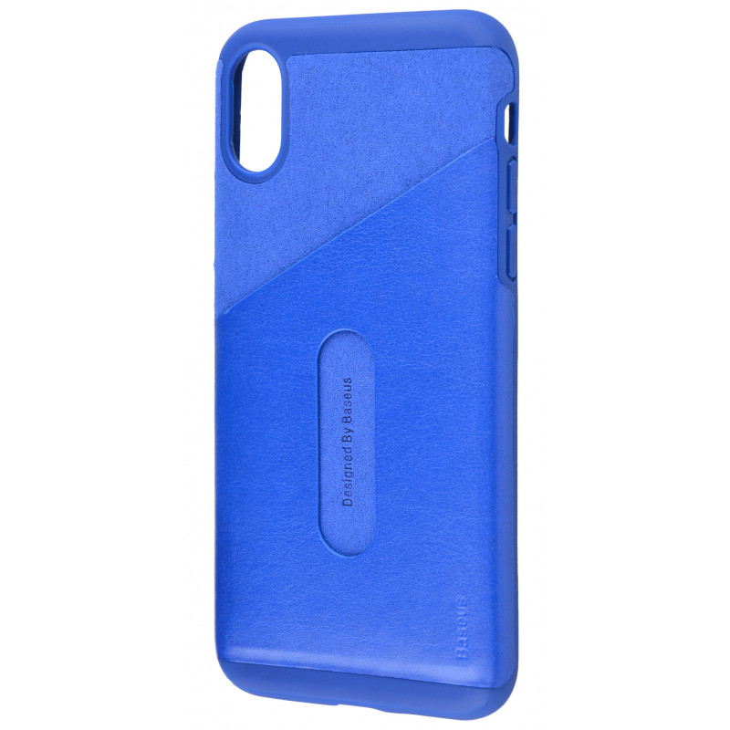 Baseus Card Pocket Case iPhone X Baseus Card Pocket Case iPhone X - Купить в Украине за 231 грн