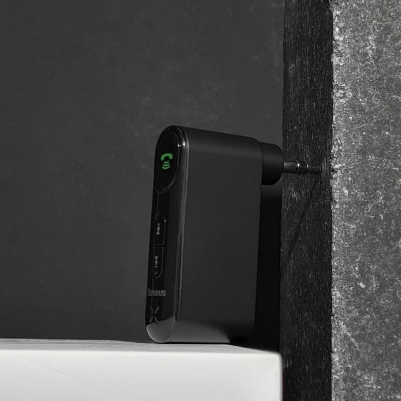 Адаптер AUX Baseus Qiyin Car Bluetooth Receiver - Купить в Украине за 599 грн - изображение №3