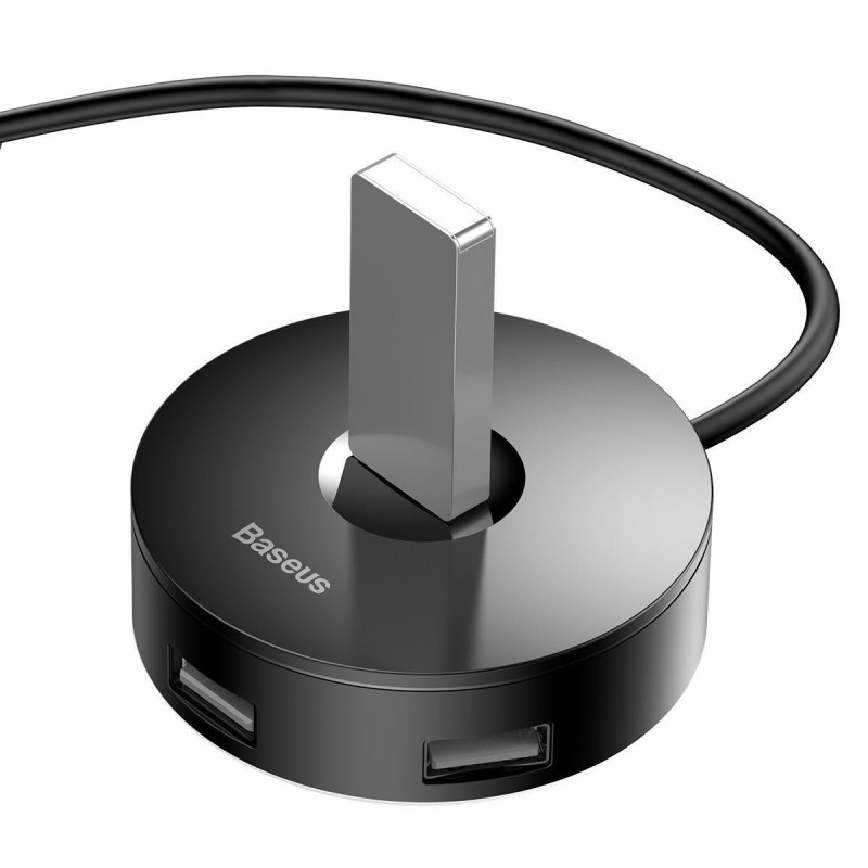 USB-Хаб Baseus Round Box USB to USB 3.0 + 3USB 2.0 (1m) - Купить в Украине за 0 грн - изображение №3