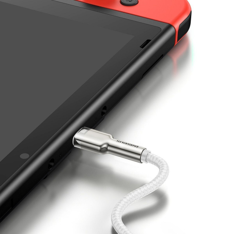 Кабель Baseus Cafule Metal Type-C to Type-C 100W (2m) - Купить в Украине за 359 грн - изображение №5