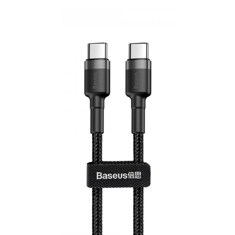 Кабель Baseus Cafule Type-C to Type-C PD 2.0 60W (1m) - Купить в Украине за 189 грн - изображение №8