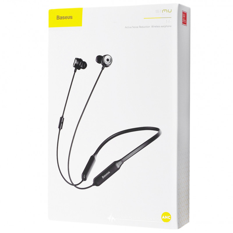 Наушники Baseus SIMU Active Noise Reduction S15 Bluetooth - Купить в Украине за 1009 грн - изображение №2