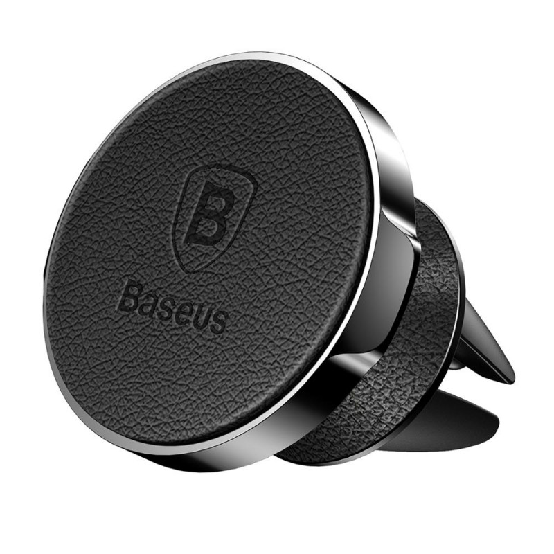 Автодержатель Baseus Small Ears Series Magnetic Bracket Leather Air Outlet Type - Купить в Украине за 319 грн - изображение №10
