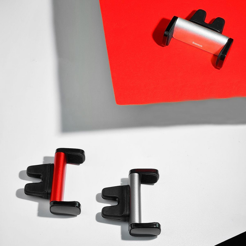 Автодержатель Baseus Steel Cannon Air Outlet Car Mount - Купить в Украине за 289 грн - изображение №7