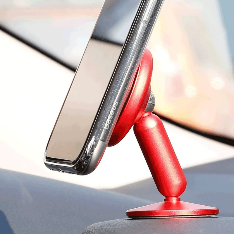 Автомобільний тримач Baseus Bullet An On-Board Magnetic Bracket Автомобільний тримач Baseus Bullet An On-Board Magnetic Bracket - Купить в Украине за 649 грн - изображение №3