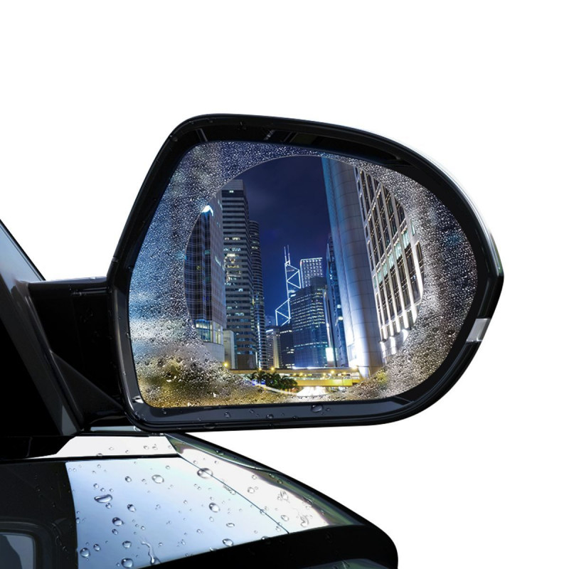 Пленка Baseus 0.15mm for Car Rear-View Mirror Oval (135*95mm) - Купить в Украине за 229 грн - изображение №5