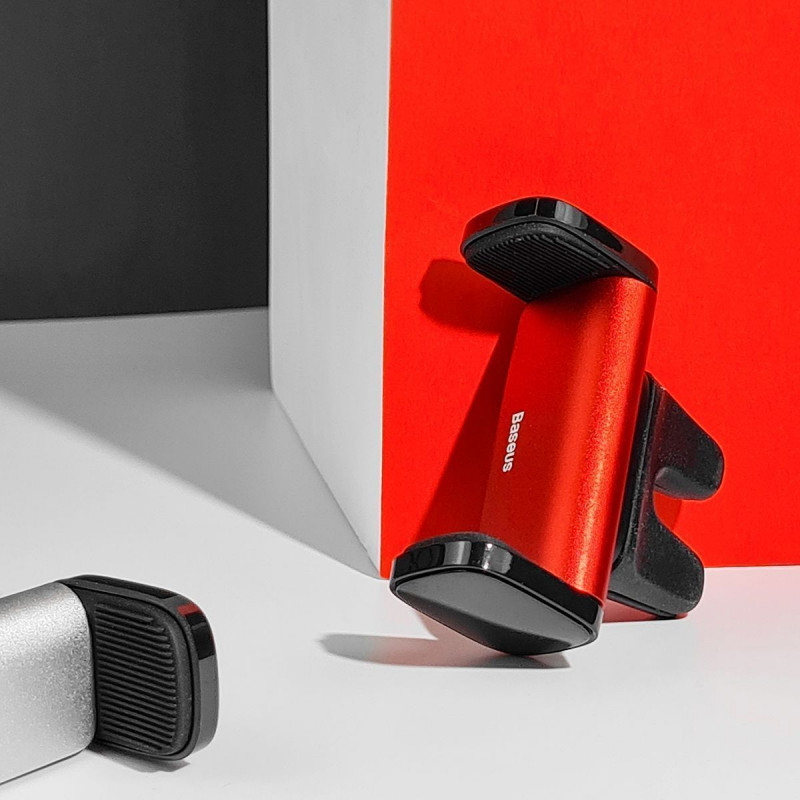 Автомобільний тримач Baseus Steel Cannon Air Outlet Car Mount Автомобільний тримач Baseus Steel Cannon Air Outlet Car Mount - Купить в Украине за 249 грн - изображение №7