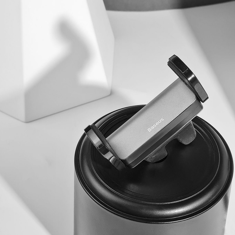Автомобільний тримач Baseus Steel Cannon Air Outlet Car Mount Автомобільний тримач Baseus Steel Cannon Air Outlet Car Mount - Купить в Украине за 249 грн - изображение №6