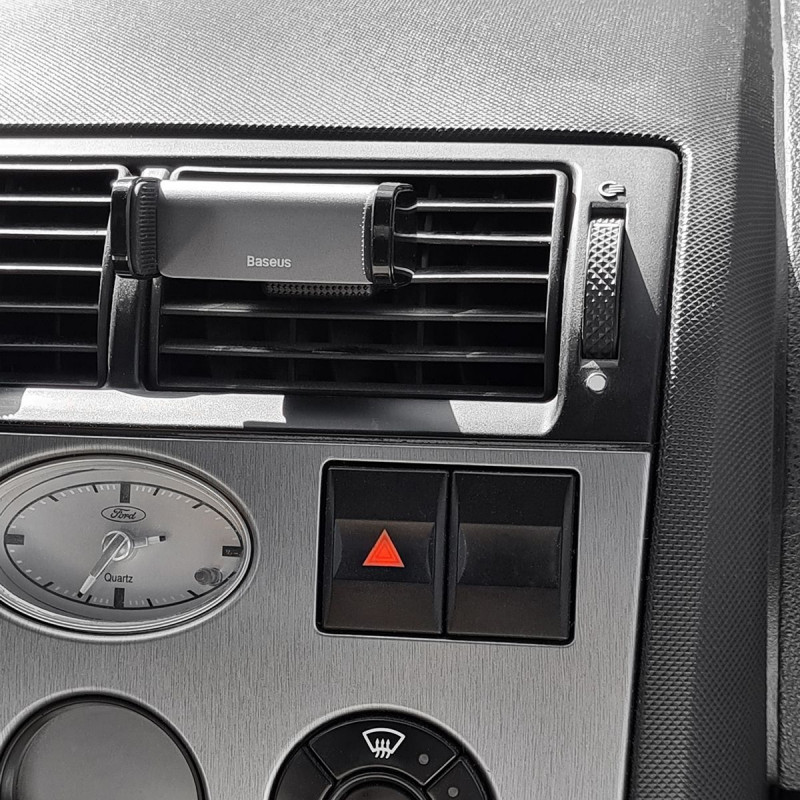Автомобільний тримач Baseus Steel Cannon Air Outlet Car Mount Автомобільний тримач Baseus Steel Cannon Air Outlet Car Mount - Купить в Украине за 249 грн - изображение №5