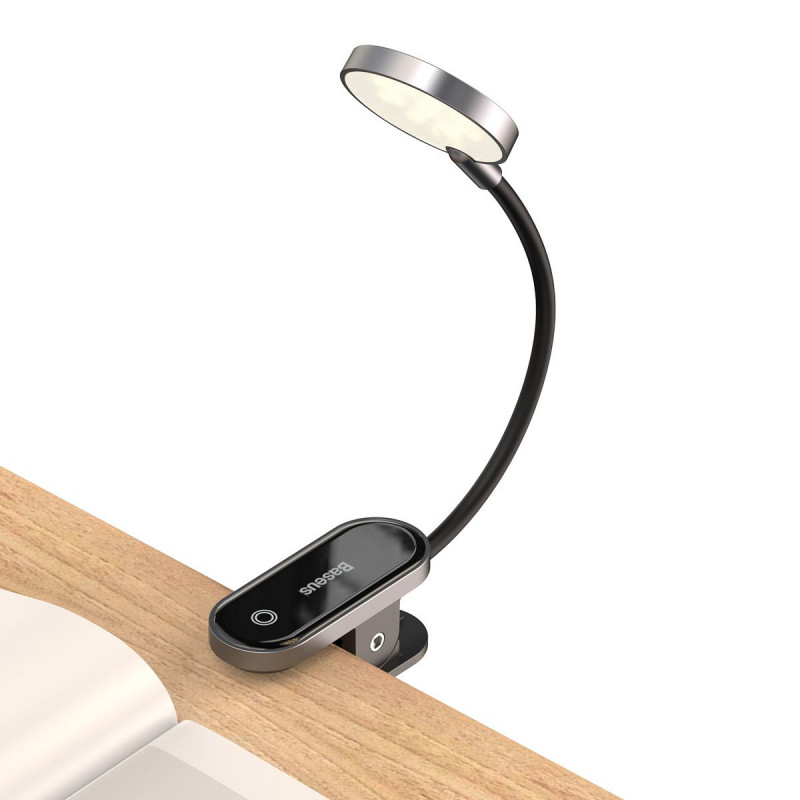LED Лампа Baseus Comfort Reading Mini Clip - Купить в Украине за 409 грн - изображение №8