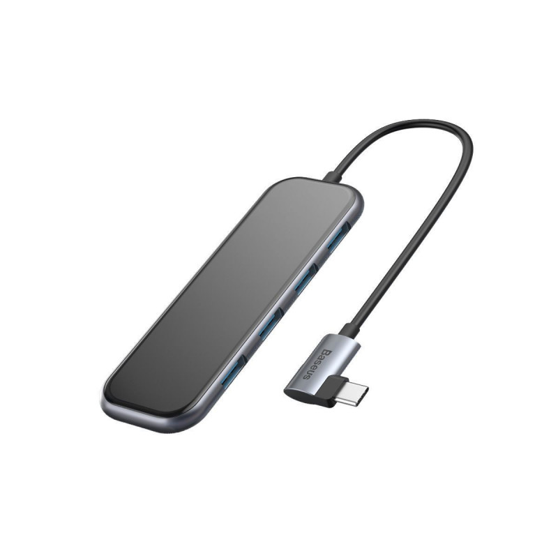 USB-Хаб Baseus Multi-functional (Type-C to 4xUSB3.0+PD) - Купить в Украине за 699 грн