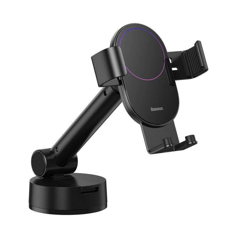Автомобільний тримач Baseus Simplism Gravity Car Mount With Suction Base - Купить в Украине за 689 грн