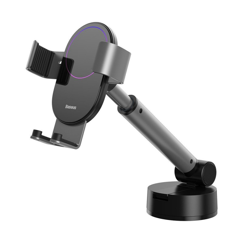 Автомобільний тримач Baseus Simplism Gravity Car Mount With Suction Base - Купить в Украине за 689 грн - изображение №6