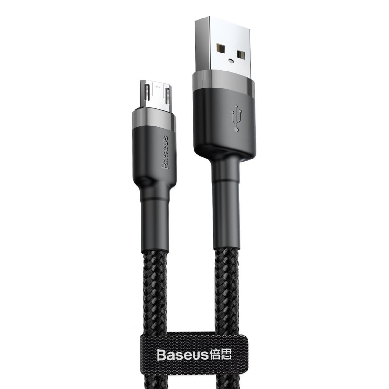 Кабель Baseus Cafule Micro USB 2.0A (3m) - Купить в Украине за 209 грн
