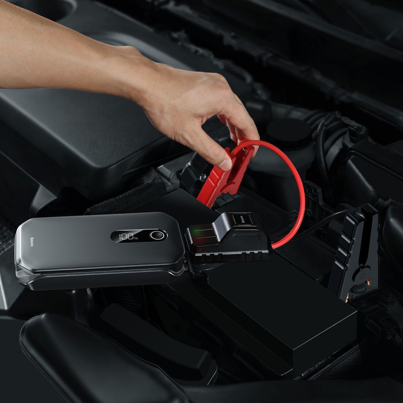 Пусковое Устройство Baseus Super Energy Pro Car Jump Starter 12000 mAh - Купить в Украине за 4099 грн - изображение №3