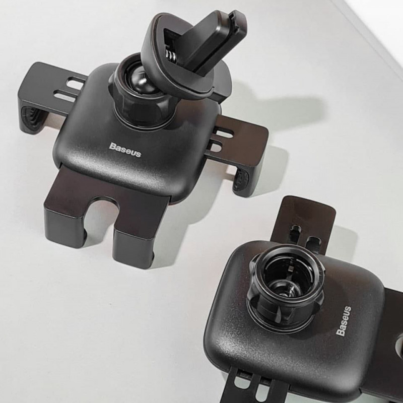 Автомобільний тримач Baseus Cube Gravity Vehicle Mounted - Купить в Украине за 389 грн - изображение №6