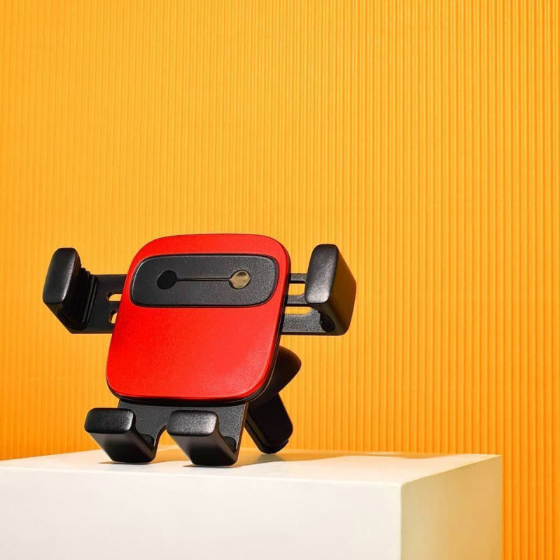 Автомобільний тримач Baseus Cube Gravity Vehicle Mounted - Купить в Украине за 389 грн - изображение №4