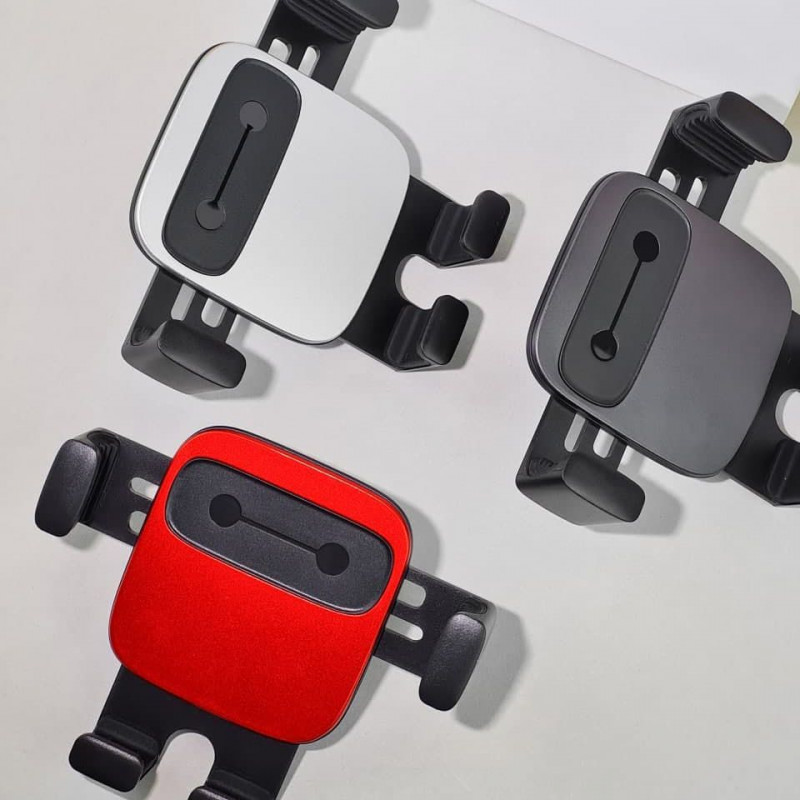 Автомобільний тримач Baseus Cube Gravity Vehicle Mounted - Купить в Украине за 389 грн - изображение №5